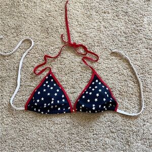 GAP AMERICANA USA 4th OF JULY Bikini stars stripes red white blue